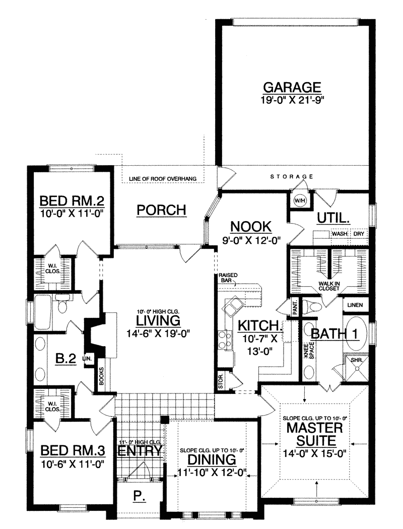 Howell Hill Traditional Home Plan 030D-0203 | House Plans and More