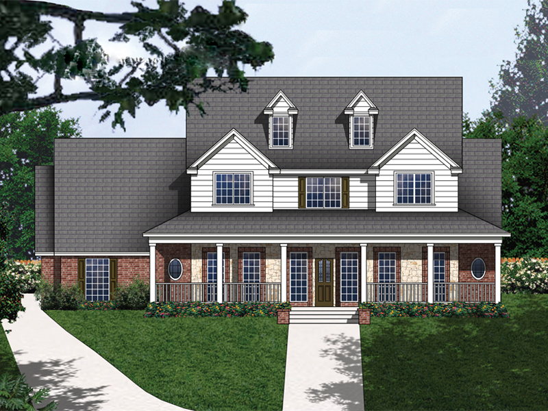 Hatton Hill Country Home Plan 031D-0020 - Search House Plans and More