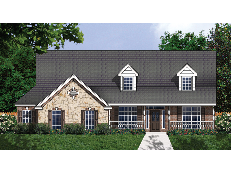 Melbern Country Home Plan 031D-0023 - Shop House Plans and More