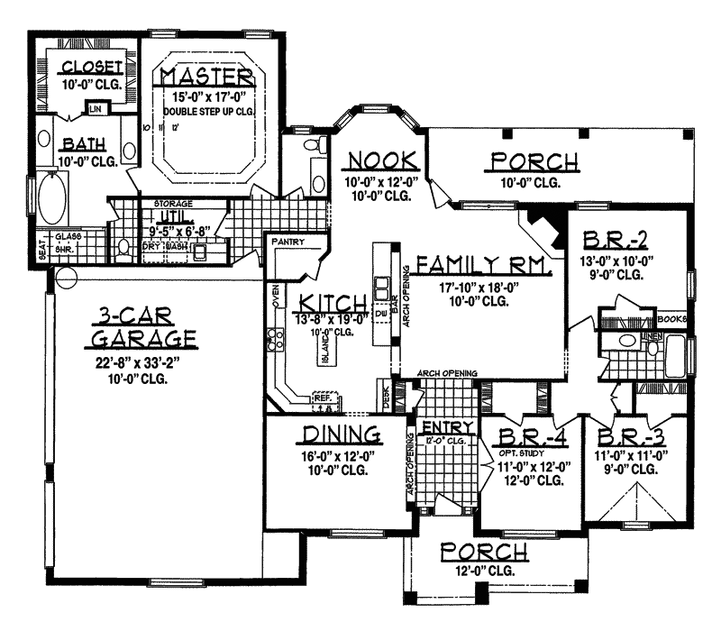 Kiefer Cove European Home Plan 031D-0024 - Search House Plans and More