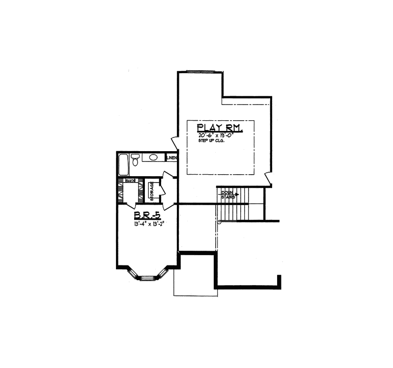 Glen Hollow Tudor Home Plan 031D-0036 - Search House Plans and More