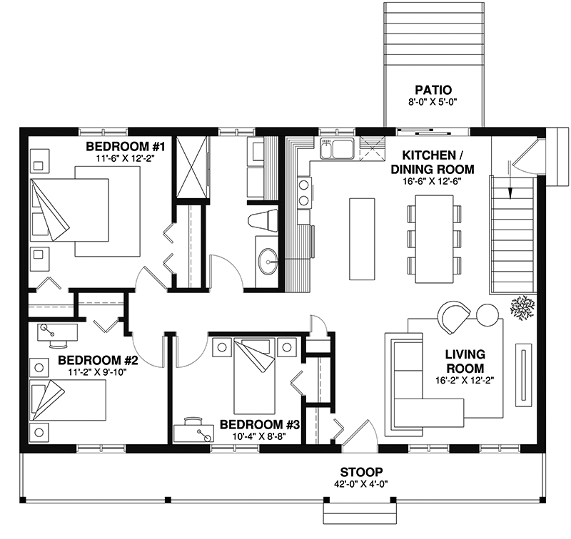 Gracefield Country Home Plan 032d 0001 House Plans And More