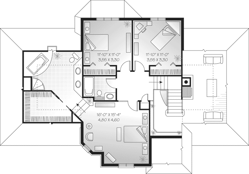 Apple Hill European Home Plan 032D-0027 - Search House Plans and More