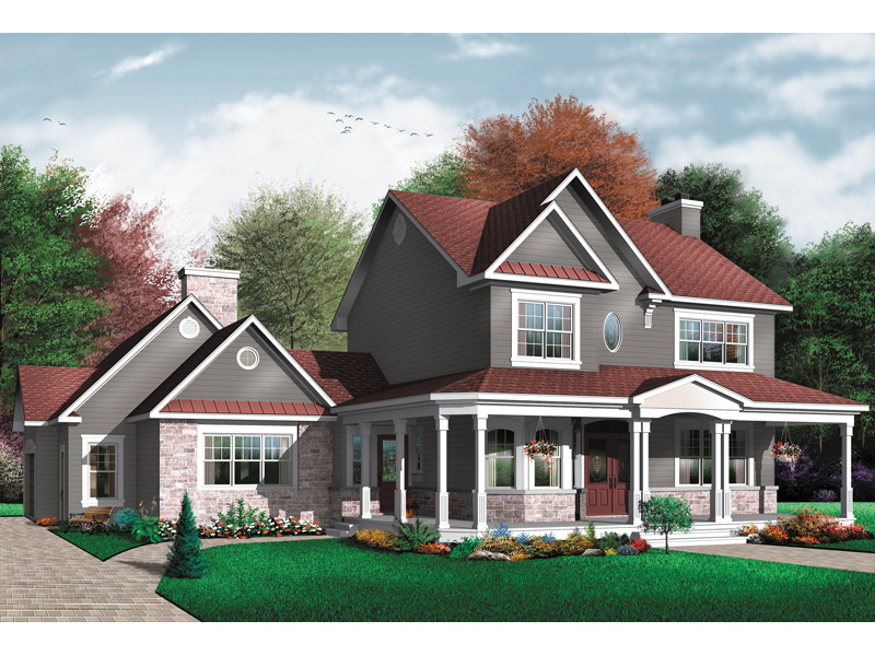 Holberg Arts And Crafts Home Plan 032D0049 Search House Plans and More