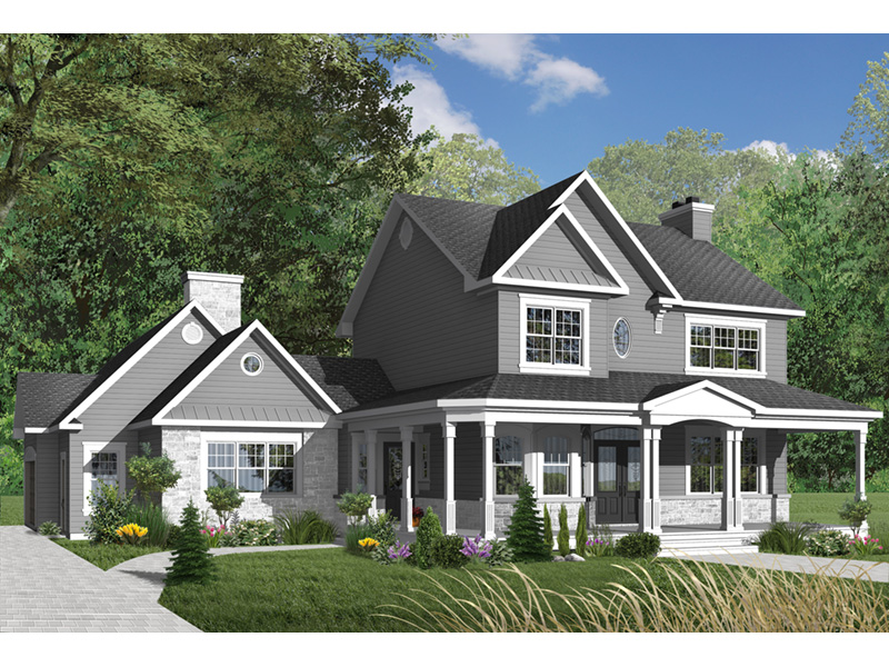 Holberg Arts And Crafts Home Plan 032D-0049 - Search House Plans and More