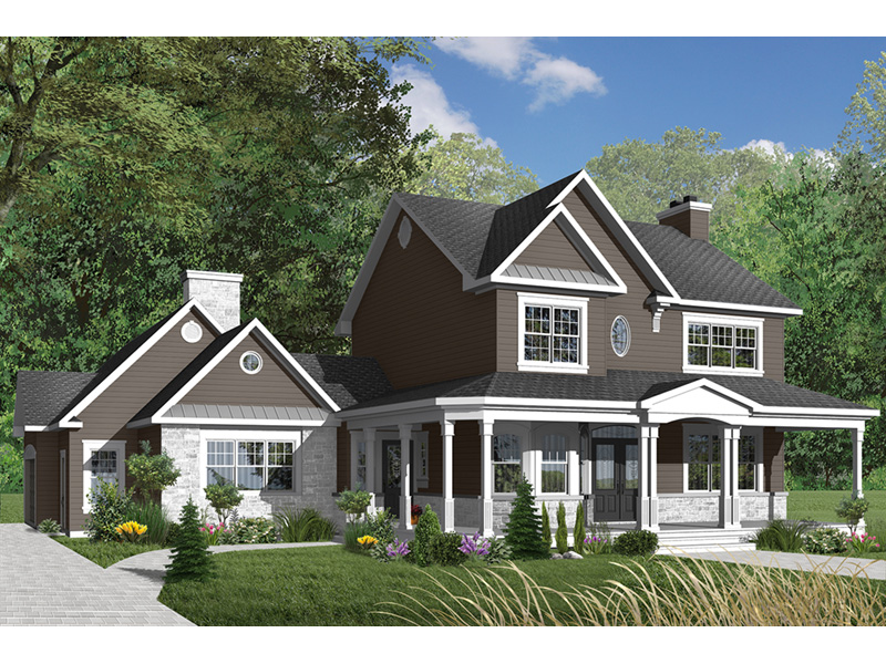 Holberg Arts And Crafts Home Plan 032D0049 Search House Plans and More