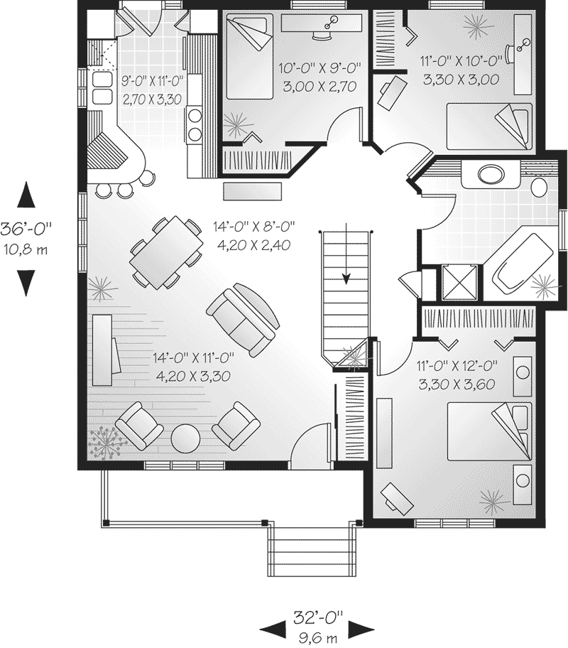 Marymere Cozy Cottage Home Plan 032D 0066 House Plans And More