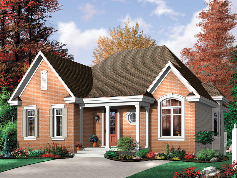 Hanover Woods Ranch Home Plan 032D-0093 - Search House Plans and More