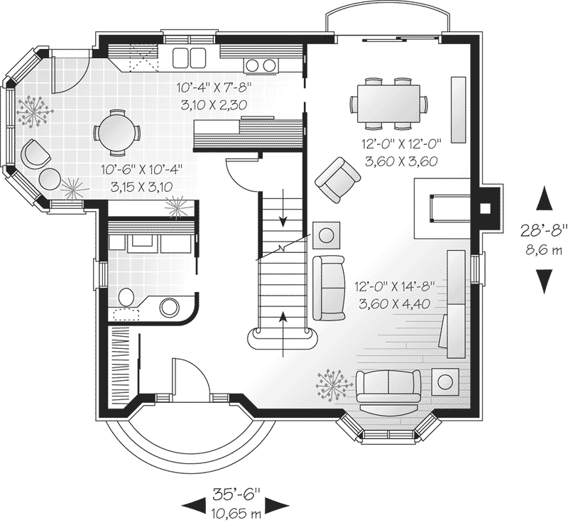 Hempstead New England Home Plan 032D 0201 House Plans And More