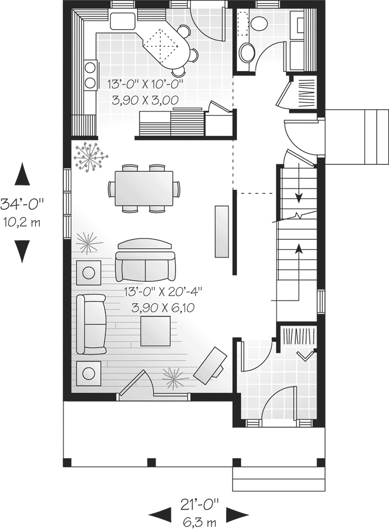 Kipling Woods Saltbox  Home Plan  032D 0209 House  Plans  