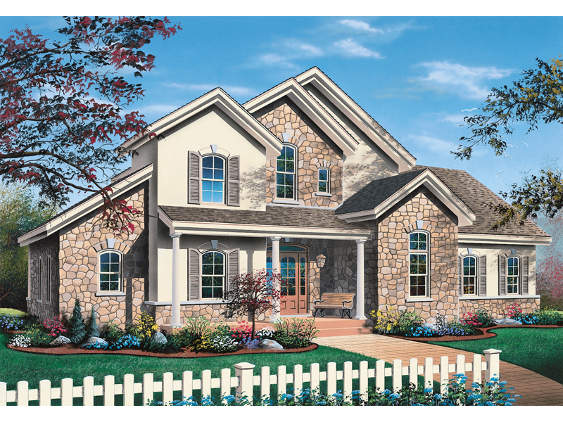 Sanderling Arts And Crafts Home Plan 032D-0215 - Shop House Plans and More