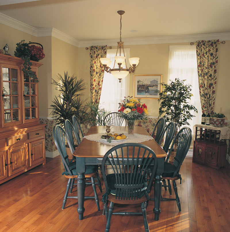 Dining Room Photo 01 - Walbrook Park Traditional Home 032D-0234 | House Plans and More