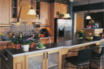 Kitchen Photo 02 - Walbrook Park Traditional Home 032D-0234 | House Plans and More