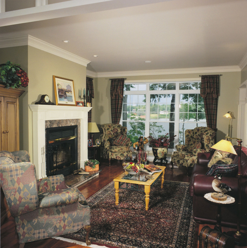 Living Room Photo 01 - Walbrook Park Traditional Home 032D-0234 | House Plans and More