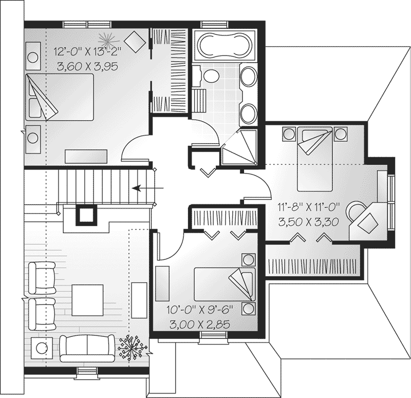 Durham Crest European Home Plan 032D-0239 - Search House Plans and More