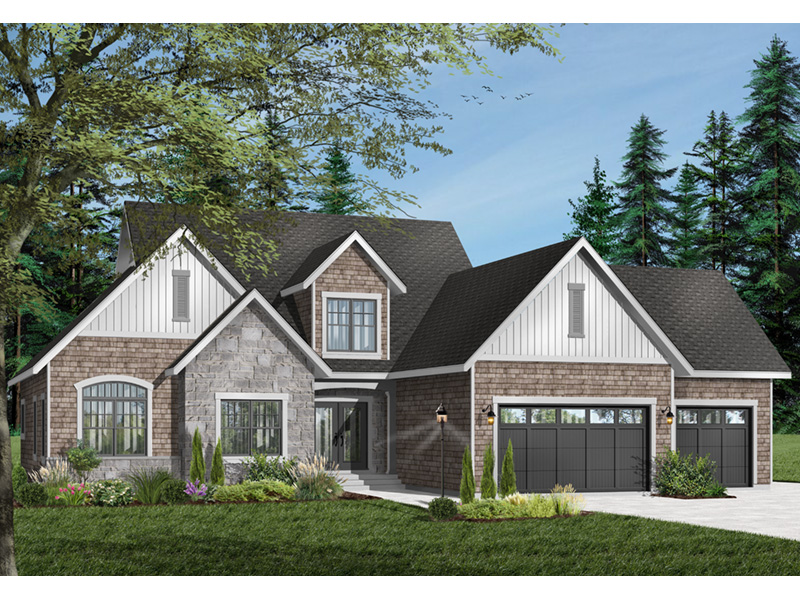 Courtney Manor Luxury Home Plan 032D-0242 - Search House Plans and More