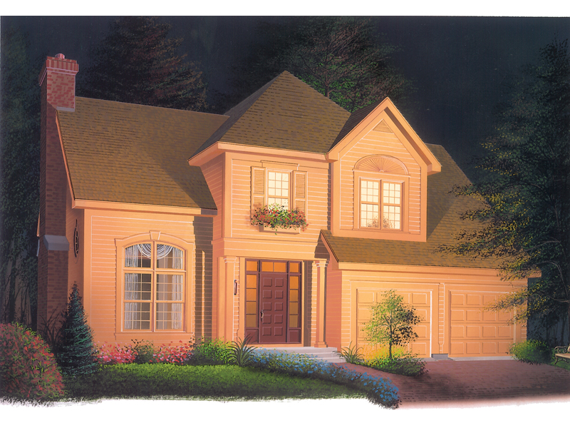 Albertson Traditional Home Plan 032D0251 Search House Plans and More