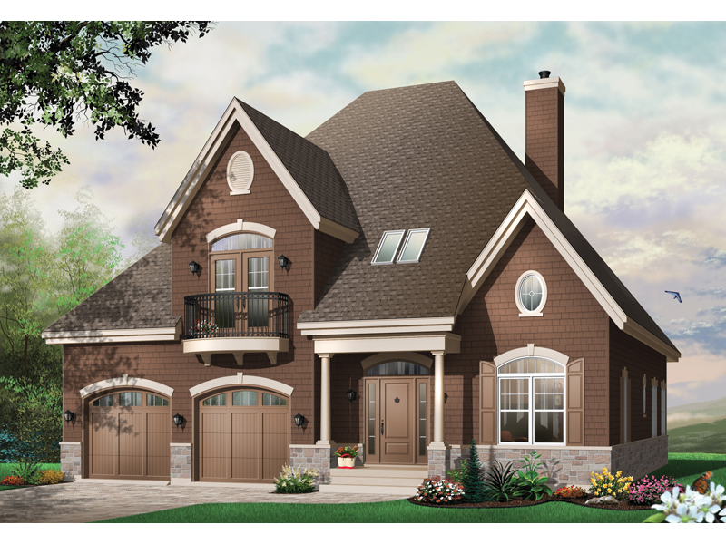 Garland Terrace Craftsman Home Plan 032D-0253 - Search House Plans and More