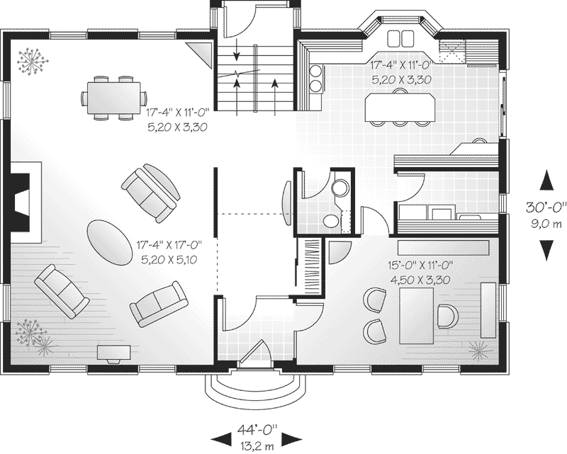 Durbin Colonial  Home  Plan  032D 0288 House  Plans  and More