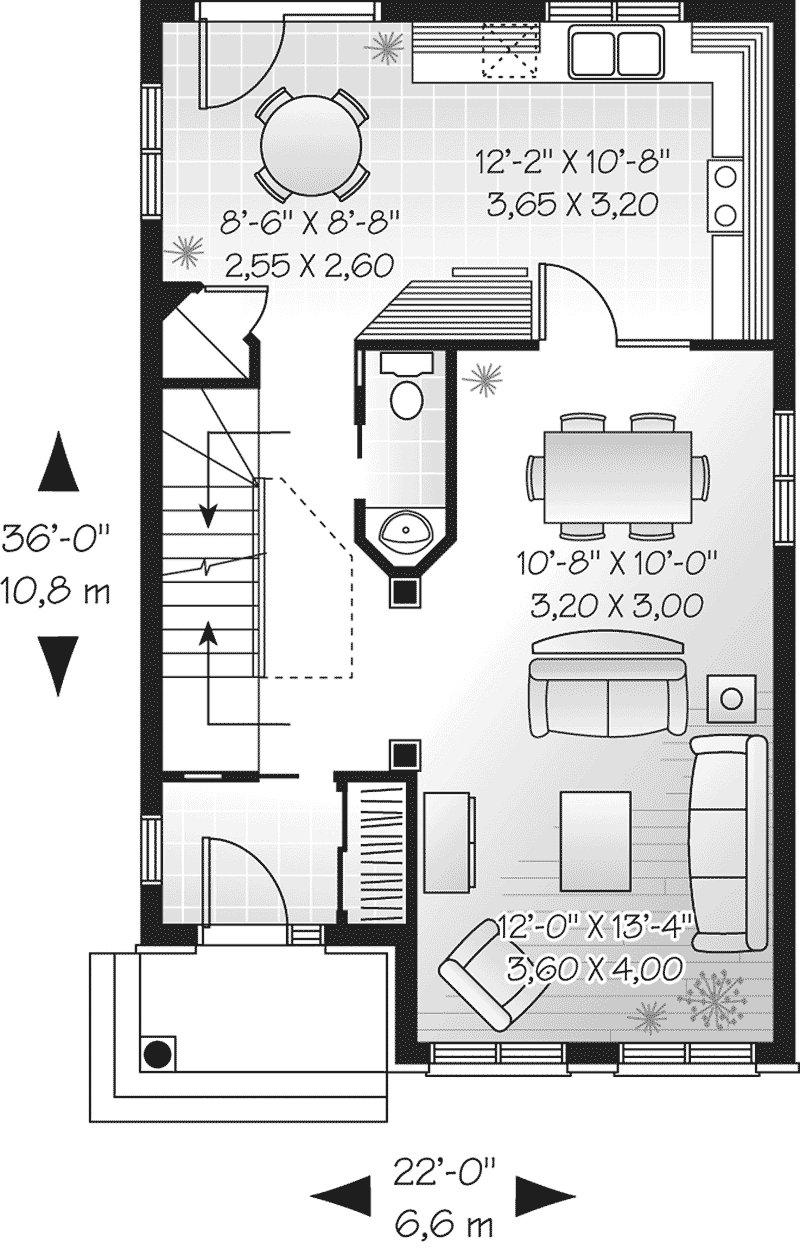 Halston Narrow Lot Home Plan 032d 0295 House Plans And More