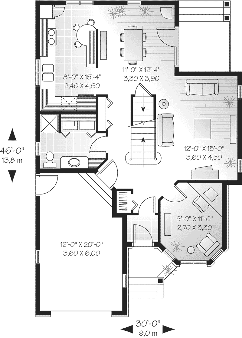 Minerva Bay Traditional Home Plan 032d-0344 - Shop House Plans And More