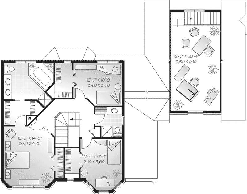 Worthington Farm Country Home Plan 032D-0345 | House Plans and More