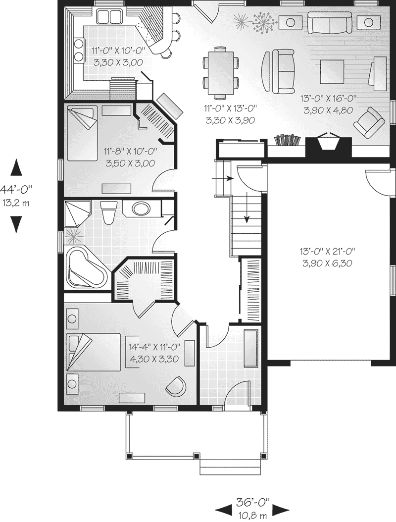 Narcissa Ranch Home Plan 032d 0392 House Plans And More