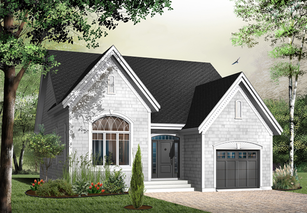 Wanette English Cottage Home Plan 032D-0394 | House Plans and More