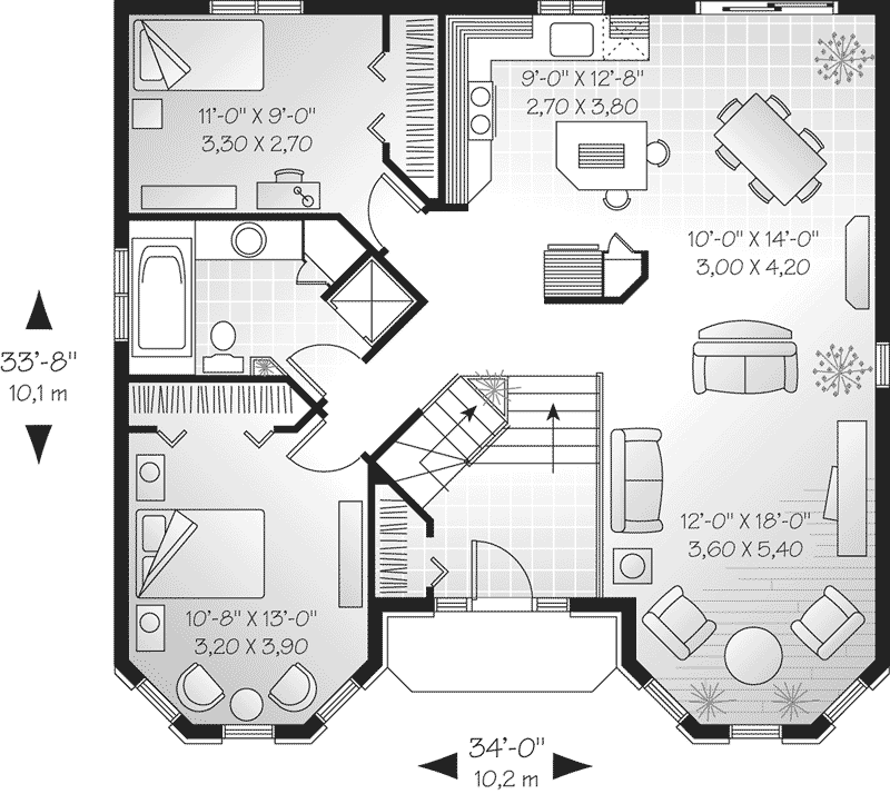 Hobart Grove Traditional Home Plan 032d 0409 House Plans And More