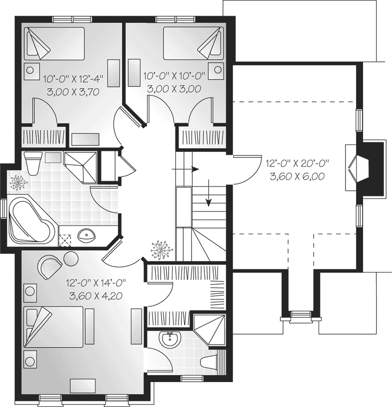 Panama Traditional Home Plan 032D 0425 House Plans And More