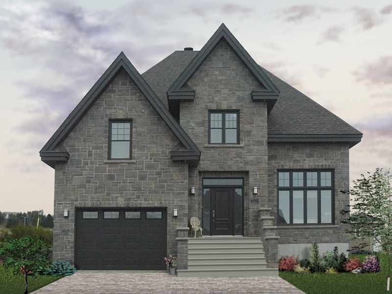 Front Photo 03 - Fletcher Manor European Home 032D-0427 | House Plans and More