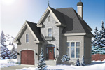 Front Photo 04 - Fletcher Manor European Home 032D-0427 | House Plans and More