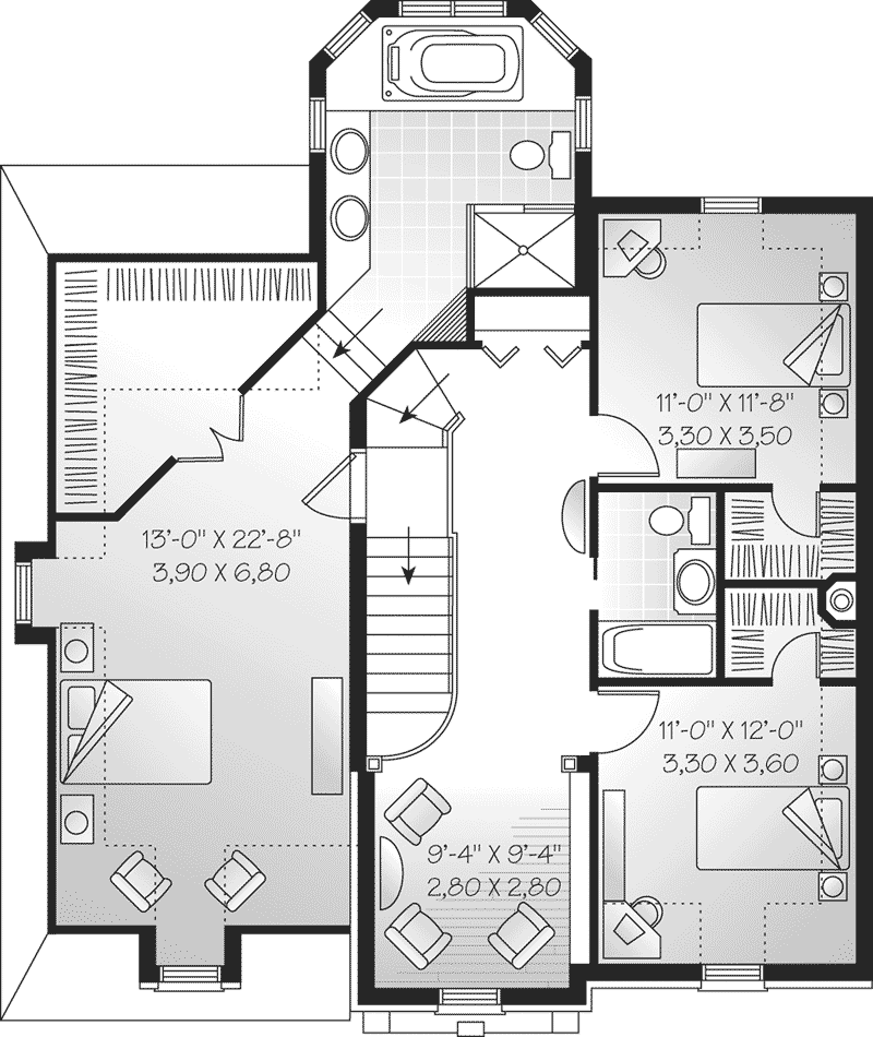 Calumet European Home Plan 032D-0439 - Search House Plans and More