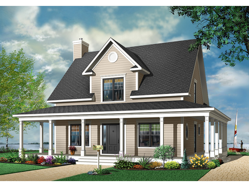 Marshburg Country Home Plan 032D-0455 - Shop House Plans and More