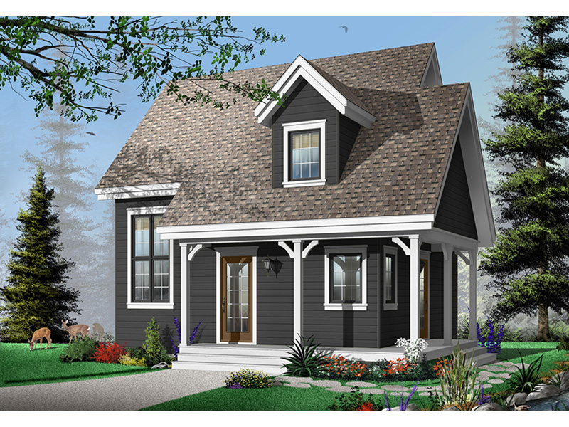 Colegrove Cottage Home Plan 032D-0456 - Search House Plans and More