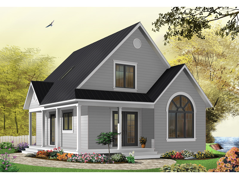 Costello Cottage Home Plan 032D-0458 - Search House Plans and More