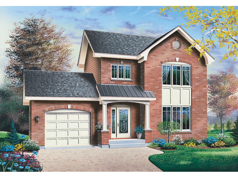 Emporium Traditional Home Plan 032D0462 House Plans and More