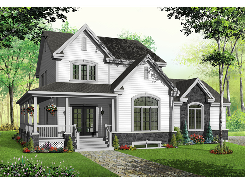 Morann Country Home Plan 032D-0483 - Shop House Plans and More