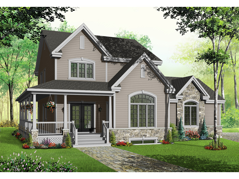 Morann Country Home Plan 032d-0483 - Shop House Plans And More