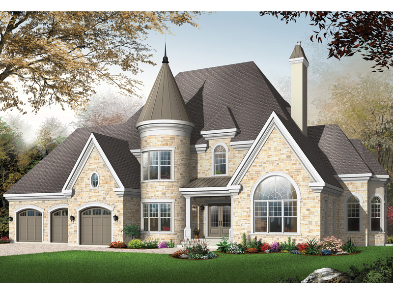 Matilda Manor Luxury Home Plan 032D 0492 House Plans and 