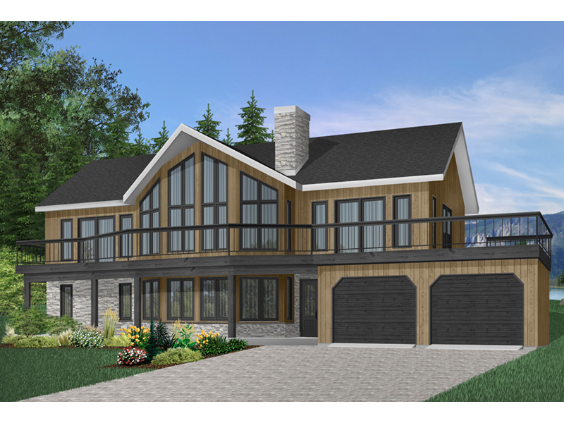 Laurel Manor Craftsman Home Plan 032D-0511 - Shop House Plans and More