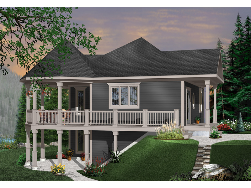 Beaumont Creek Cottage Home Plan 032D-0526 - Search House Plans and More