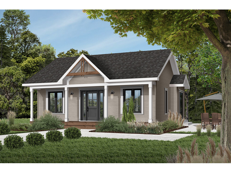 Harleigh Country Cottage Home Plan 032D-0538 - Search House Plans and More