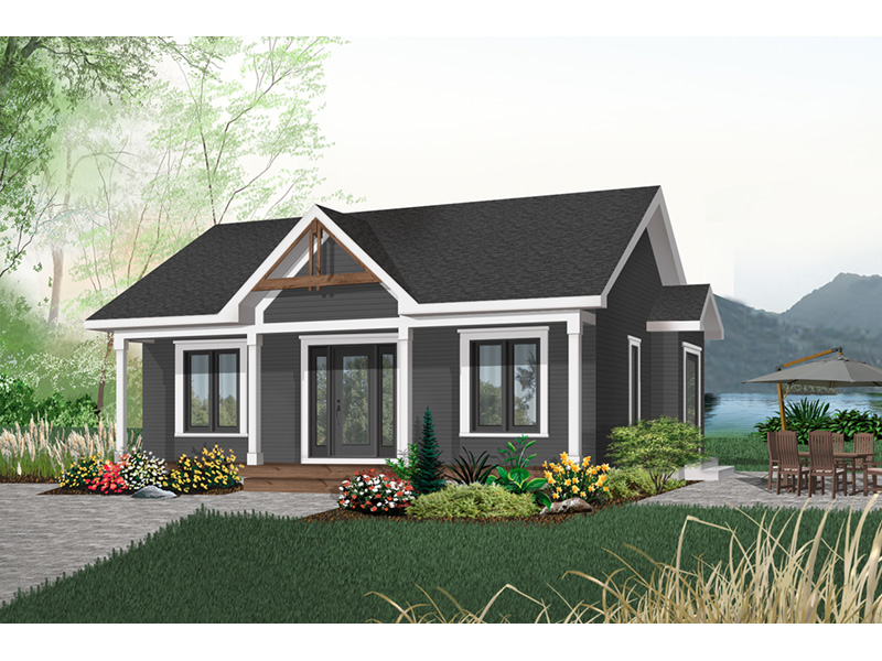 Harleigh Country Cottage Home Plan 032D-0538 - Search House Plans and More