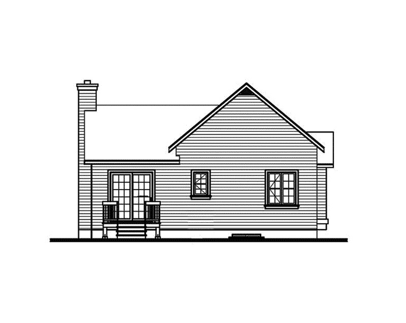 Estella Country Cottage Home Plan 032D0539 Search House Plans and More