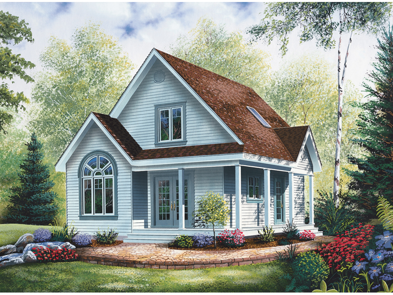 Milford Cove Cottage Home Plan 032D-0554 - Shop House Plans and More