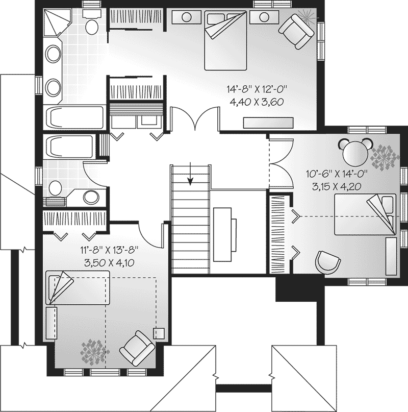 Copperwyck Country Home Plan 032D-0559 | House Plans and More