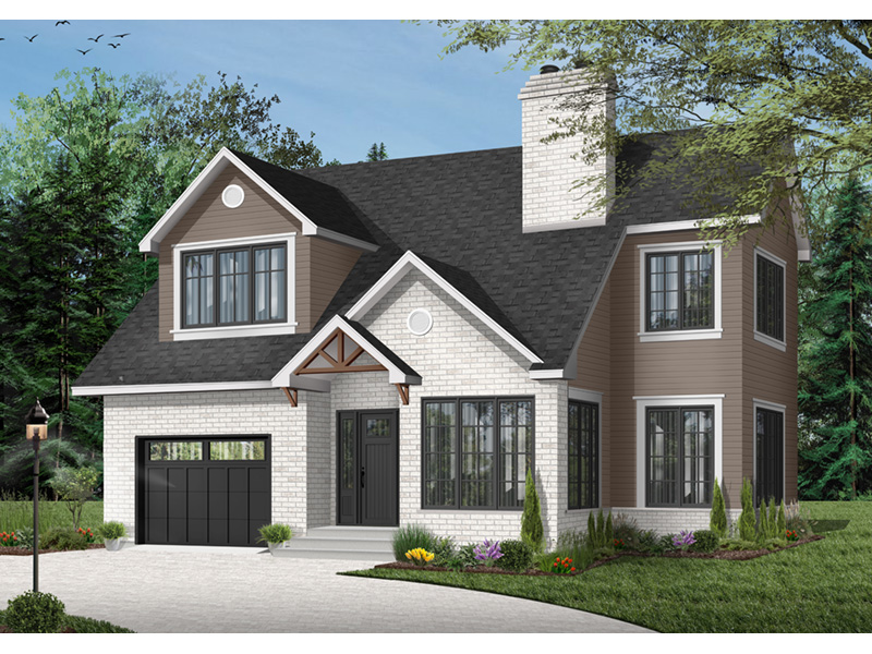 Copperwyck Country Home Plan 032d-0559 