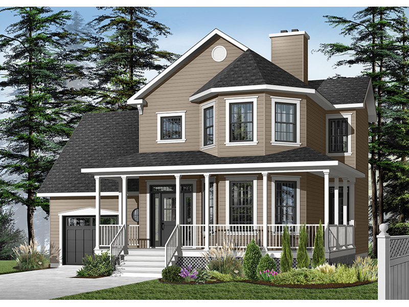 Cromwell Farm Two-Story Home Plan 032D-0573 - Search House Plans and More