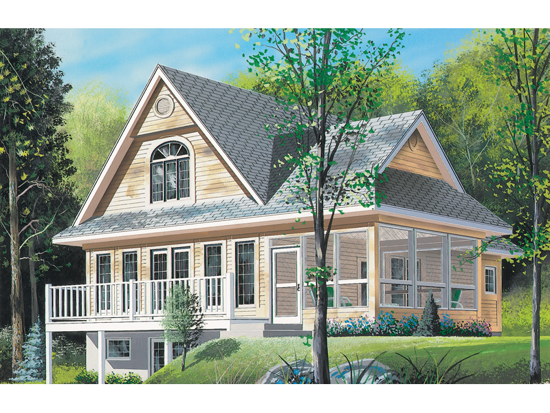 Bridesburg Country Home Plan 032D0585 Search House Plans and More